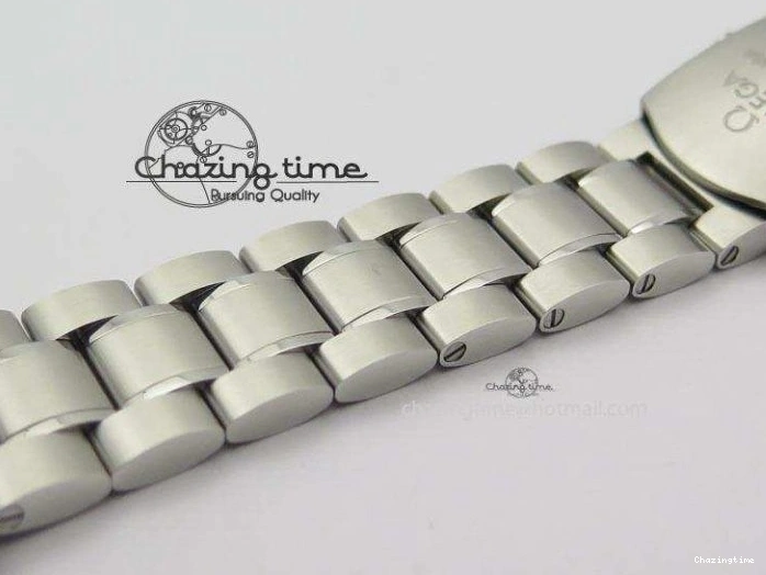 0406 Speedmaster MoonWatch Black Dial On SS Bracelet Seasonal 8228